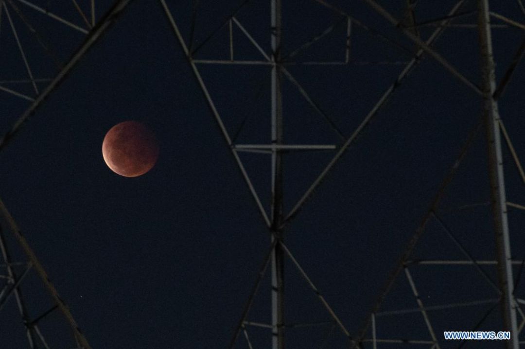 POTRET: Super Blood Moon Terlihat di Seluruh Dunia-Image-2