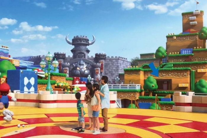 Taman Hiburan 'Super Mario' Jepang Dibuka Februari 2021-Image-1
