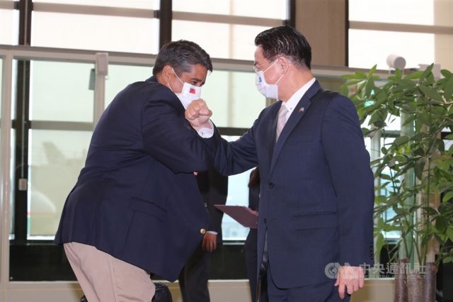 Presiden Palau Kunjungi Taiwan, Uniknya Dubes AS Ikut-Image-2