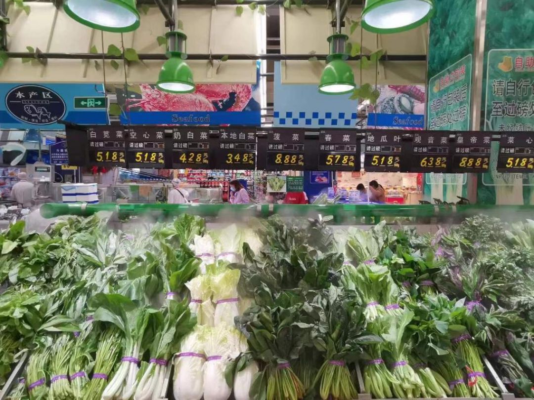 Panic Buying di Supermarket Kota Zhangzhou, Warga Borong Makanan-Image-1