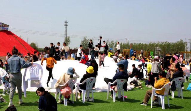 Taman Hiburan Anak Dibuka di Kota Kuno Shangqiu-Image-5