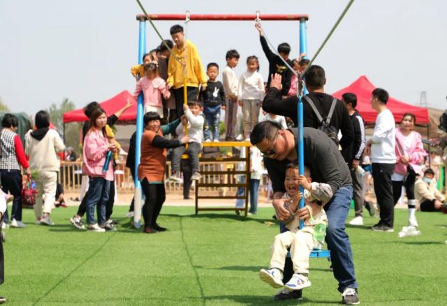 Taman Hiburan Anak Dibuka di Kota Kuno Shangqiu-Image-6