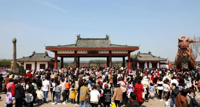 Taman Hiburan Anak Dibuka di Kota Kuno Shangqiu-Image-1