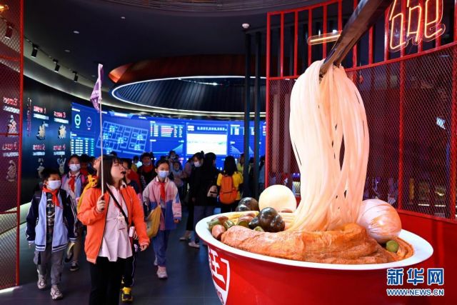 Museum Mie Siput di Guangxi, Kolaborasi Wisata dan Hidangan-Image-2