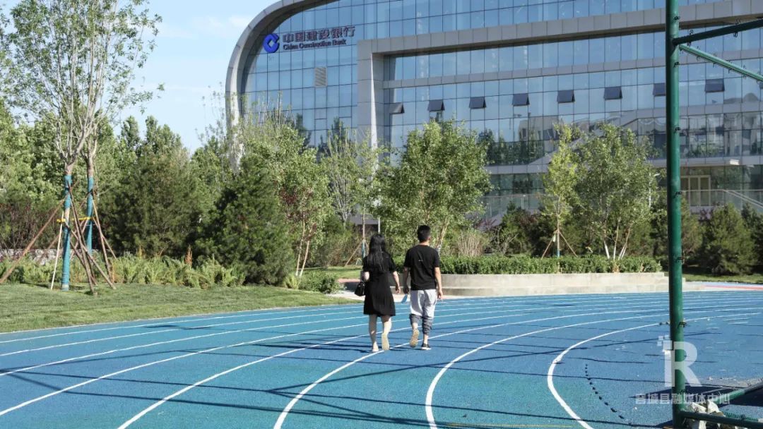Taman Olahraga Berstandar Tinggi Pertama di Distrik Baru Xiong'an Hebei Dibuka-Image-1