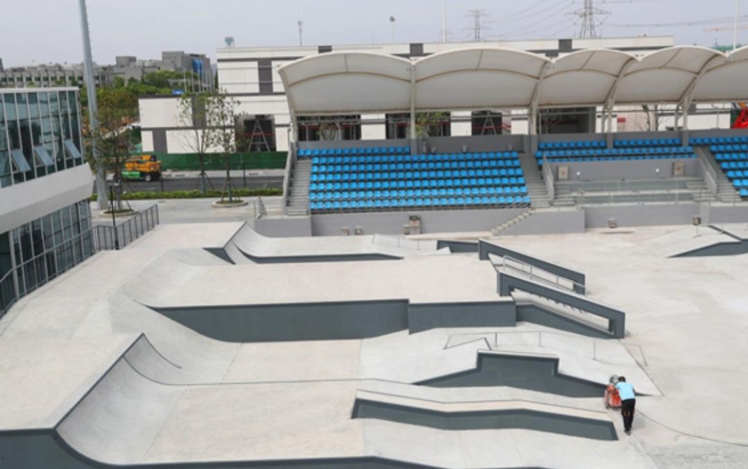 Asian Games Ditunda, Arena Skateboard Selesai Dibangun-Image-1