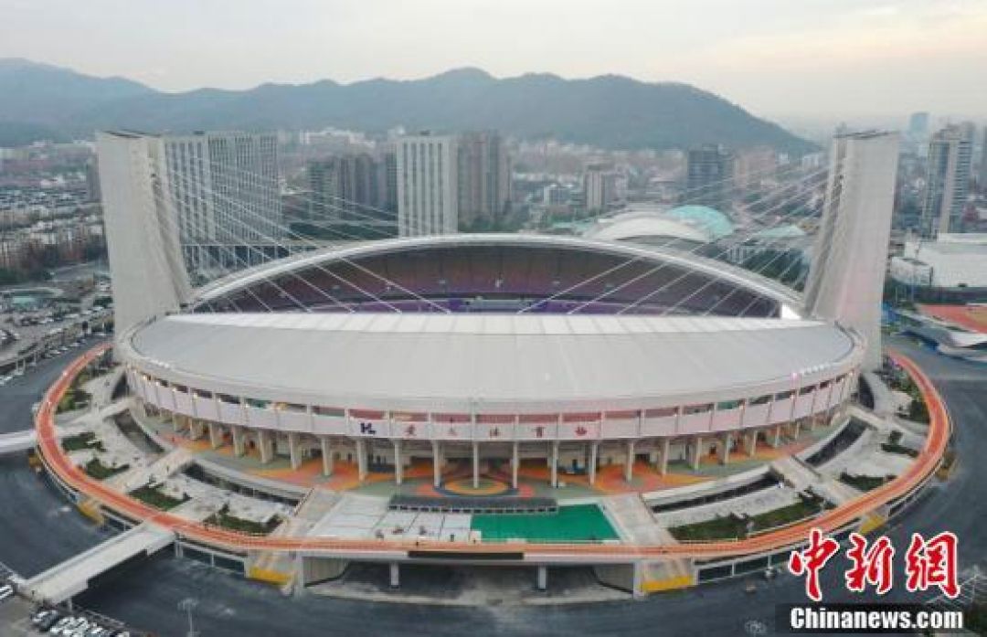 POTRET: Pusat Olahraga Zhejiang-Image-4