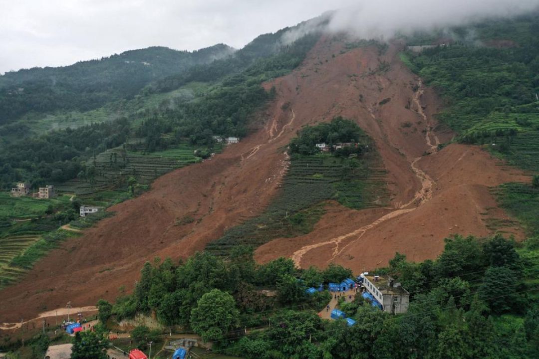 SEJARAH : 2019 Tanah Longsor di Shuicheng, Guizhou-Image-1