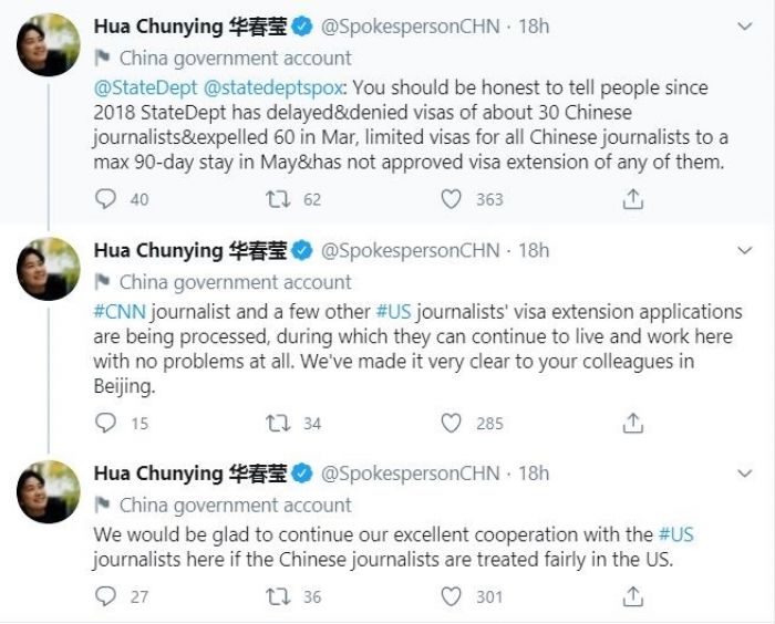 Tiongkok Siap Lanjutkan Kerjasama dengan Jurnalis AS jika Diperlakukan Adil-Image-2