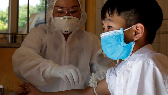 Tepis Infeksi Silang COVID-19, Beijing Siap Vaksinasi Flu-Image-1