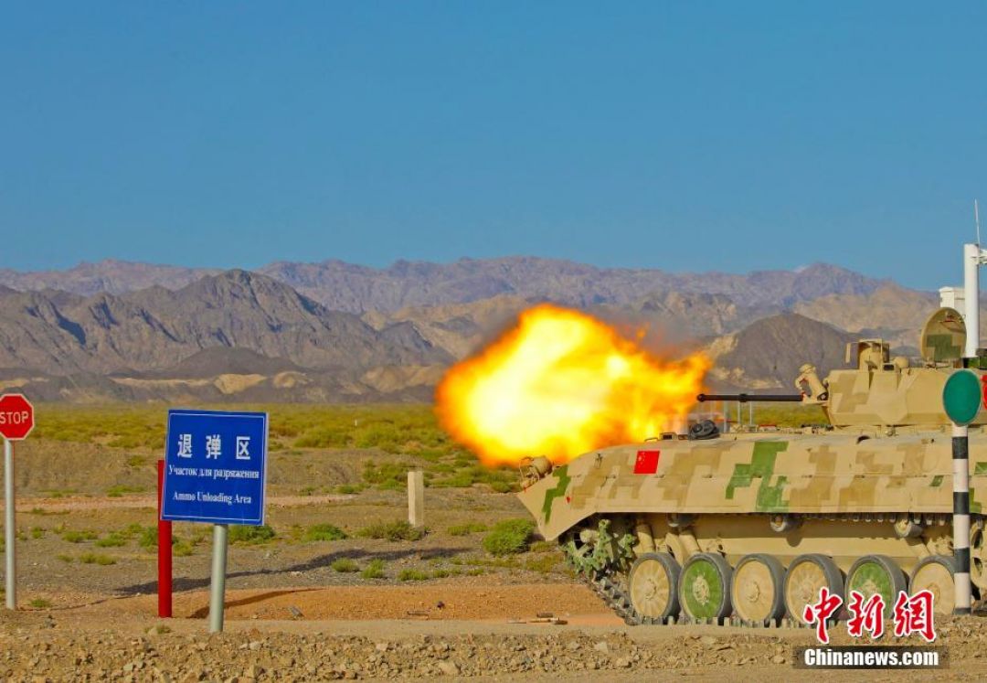 POTRET: Aksi militer China di Pertandingan Militer Internasional 2021-Image-4