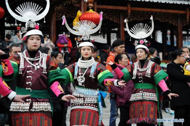 Tarian Lusheng Ala Suku Miao China, Wujud Doa untuk Kelancaran Panen-Image-3