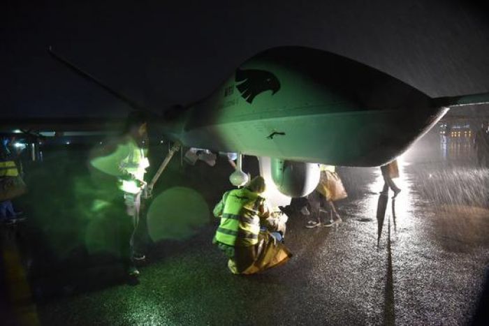 Pesawat Nirawak Wing Loong-2 UAV China Sukses Latihan Komunikasi Darurat-Image-1