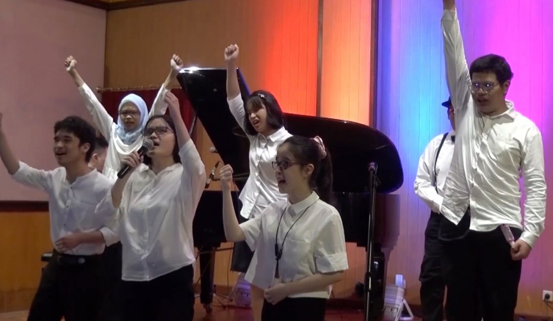 Himpunan Pelajar Indonesia di Tiongkok Pelopori Konser Musik Disabilitas Pertama di PPI se-Dunia-Image-2