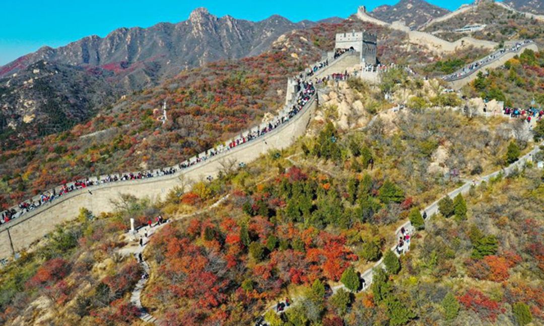 Beijing Buka 10 Rute Wisata Tembok Besar-Image-1