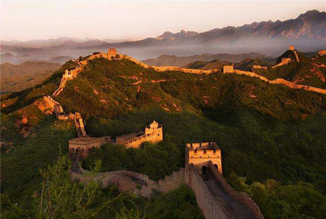 Tembok Besar China Runtuh Akibat Gempa 6,9 M di Qinghai-Image-1