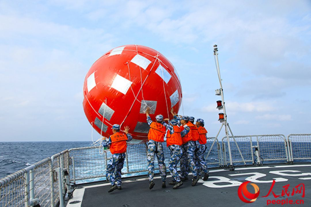 Angkatan Laut China Adakan Latihan Perang di Laut China Selatan-Image-2