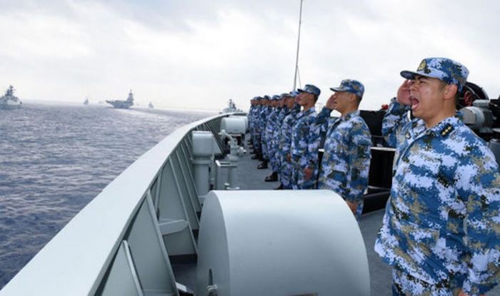 Tiongkok Gelar Latihan Militer di Laut Tiongkok Selatan-Image-1