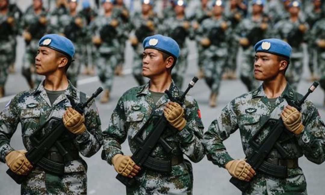 SEJARAH: 1986 Pembentukan Tentara Kelompok Lapangan Pertama China-Image-1