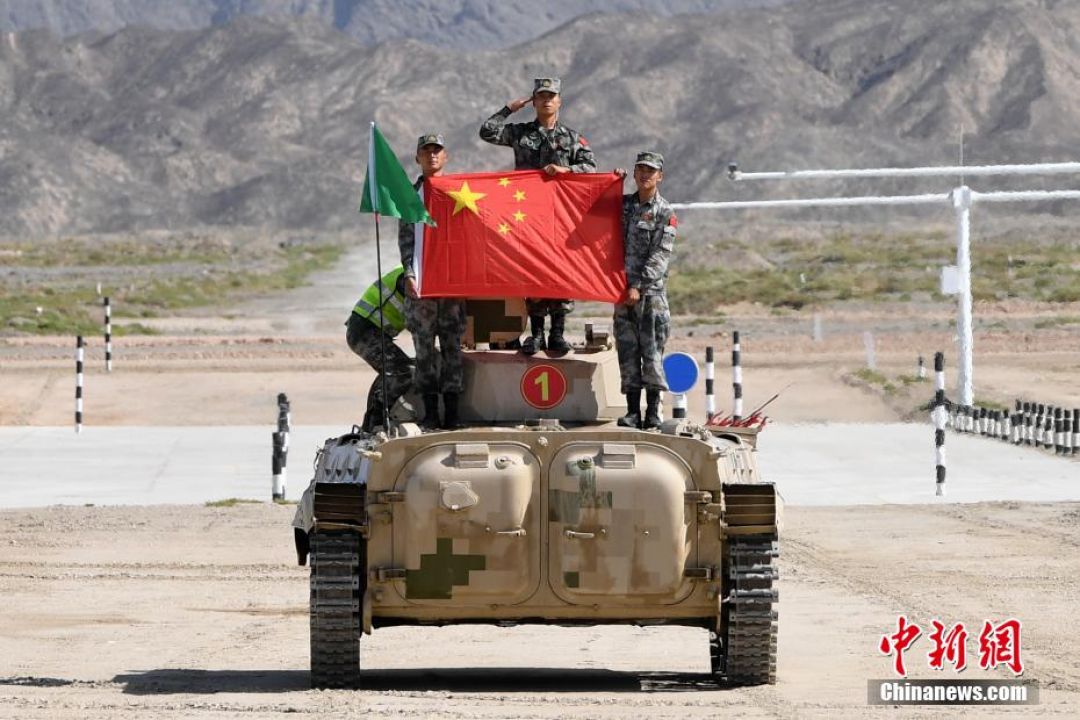 POTRET: Aksi militer China di Pertandingan Militer Internasional 2021-Image-6