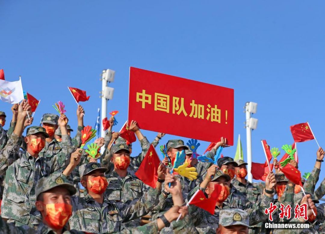 POTRET: Aksi militer China di Pertandingan Militer Internasional 2021-Image-5