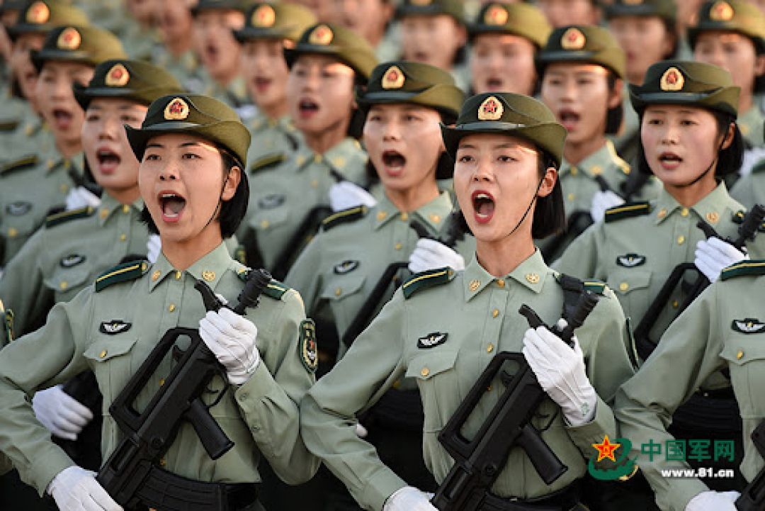 China Revisi UU Dinas Militer Wanita-Image-1