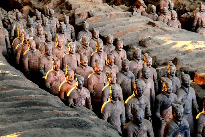 Terracotta Warriors Dikunjungi 35.000 Wisatawan Selama Liburan Tahun Baru-Image-1