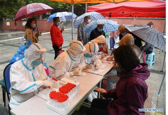 8,8 Juta Penduduk Qingdao Tes COVID-19, Pastikan Bersih-Image-1