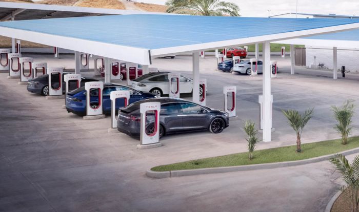 Tesla Akan Bangun Pabrik Supercharger di China-Image-1