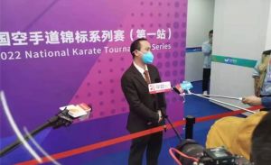 Venue Karate Asian Games Harzhou Mulai Digunakan