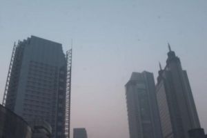 Kabut Tebal Selimuti Sebagian Wilayah China