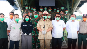 Prabowo Subianto Menyambut Senjata Perang Ampuh &hellip;