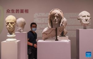 Barang Antik Italia Dipamerkan di Beijing