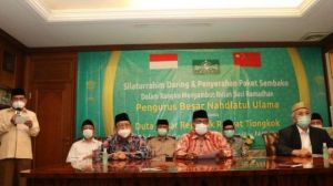 Silaturahmi Daring Dubes China dan PBNU, &hellip;