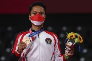 Anthony Ginting Raih Perunggu Ketiga Untuk &hellip;