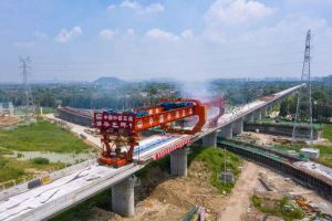 Menengok Pembangunan Jalur KA Hu-Hangzhou