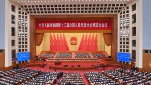 Xi Jinping dan Legislatif China Bahas Hong Kong