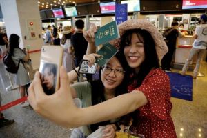 UNIK, Bandara Taiwan Tawarkan Penerbangan Palsu