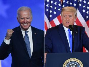 Biden Nyaris Menang, Trump Klaim Ada Penipuan