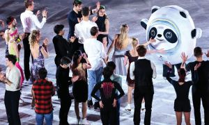 Maskot Olimpiade Musim Dingin Beijing 2022 Bing &hellip;