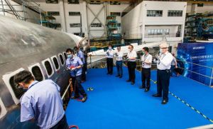 Boeing China Akan Buka Pabrik Baru di Guangzhou