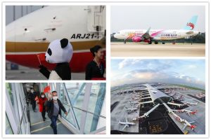 Top 10 Bandara Tersibuk di China