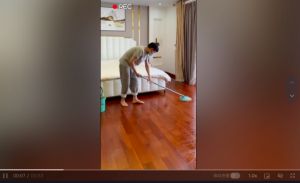 Video Andy Lau Ngepel Viral di Douyin