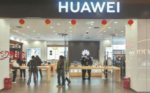 Huawei Bentuk Sepuluh Legiun Bisnis Baru