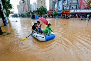 Siaga 1 Banjir Lembah Sungai Mutiara China