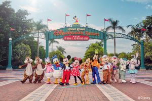 Disneyland Hong Kong Rugi Rp4,9 Triliun di 2020