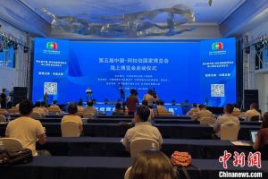 Expo Online China dan Negara Arab Ke-5 Dimulai