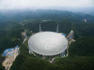 Teleskop China FAST Deteksi Ledakan Cepat &hellip;