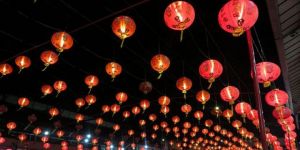 Sejarah Festival Lampion (元宵节), Tanda Akhir &hellip;