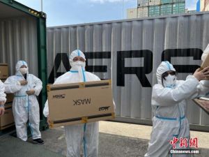 Warga Hong Kong Bersatu Anti-pandemi